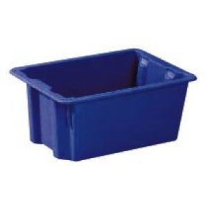 Orbis draaistapelbak PP HxLxB 180x400x280 mm 13 L blauw 186973