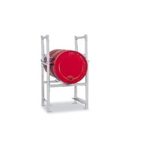 Orbis stapelframe voor aftapstation BxDxH 790x650x790 mm voor 1x60/200 L vat 200551