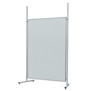 Orbis presentatiewand schrijfoppervlak HxB 150x120 cm aluminium frame 521918