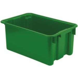 Orbis draaistapelbak PP HxLxB 250x600x400 mm 45 L groen 701113