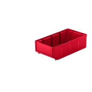 Orbis stellingbak PS HxBxD 84x152x300 mm rood 689001