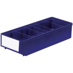 Orbis stellingbak PS HxBxD 84x152x400 mm blauw 689169