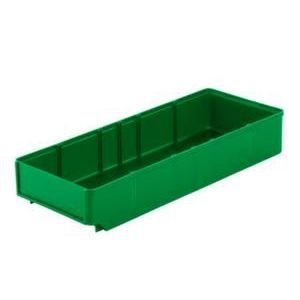 Orbis stellingbak PS HxBxD 84x186x500 mm groen 689431