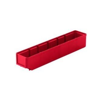 Orbis stellingbak PS HxBxD 84x93x500 mm rood 689282