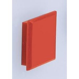 Orbis magneten voor geperforeerde platen 10-delig hoekig rood 598722