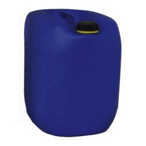 Orbis jerrycan PE HxBxD 400x280x380 mm 30 L schroefsluiting blauw 509685