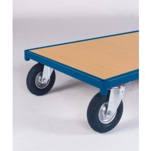 Orbis luchtbanden diameter 150 mm draagvermogen 150 kg voor platformwagen 203724