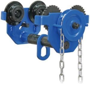 Orbis haspelloopkat hefvermogen 2 T flensbreedte 88-203 mm gewicht 21,5 kg 908025