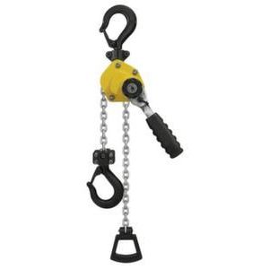 Orbis mini rateltakel lastketting 1,5 m treklast 250 kg gewicht 2,2 kg 504932