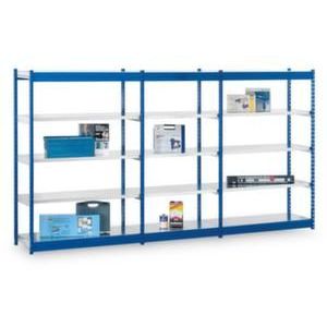 Orbis legbord BxD 1025x500 mm met traversen verzinkt 917933