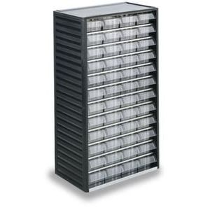 Orbis magazijnunit voor standaard PP-behuizing HxBxD 550x310x180 mm 48 laden maat 2 209640