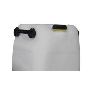 Orbis jerrycan PE HxBxD 645x350x395 mm 60 L schroefsluiting naturel 509687