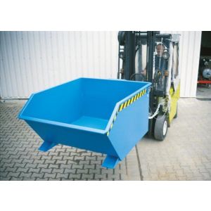 Orbis kiepbak HxBxD 1090x1280x1640 mm 1,5 m3 215 kg draagvermogen 1500 kg RAL 5012 344349