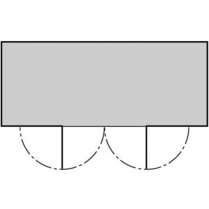 Orbis container voor aquatoxische stoffen BxDxH 5075x2075x2375 mm verzinkt 201452