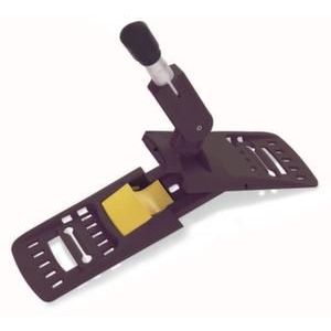 Orbis mophouder voor brede mop B 500 mm kunststof met scharniersteel voetpedaal 762633