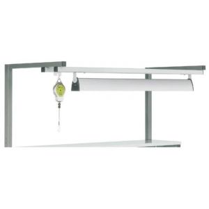 Orbis opbouwframe ESD 1rail voor tafel B 1500 mm 701080