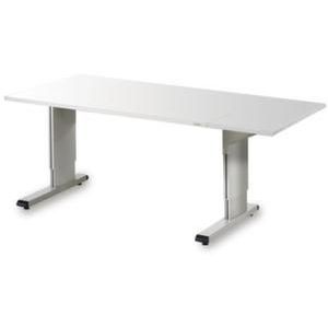 Orbis zijkantverlenging ESD-uitvoering bevestiging rechts of links aan de tafel VxD 400x800 mm draagvermogen 50 kg 530791