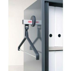 Orbis magnetische garderobe draagvermogen 12 kg HxLxD 90x450x100 mm 1 kledinghanger 521217