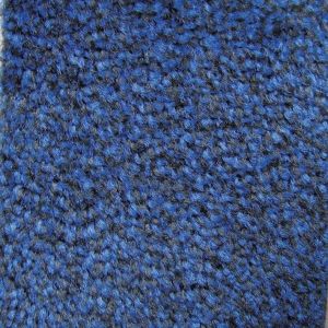 Orbis schoonloopmat binnen klasse Bfl/S1 High-Twist-Nylon HxLxB 8x1800x1150 mm gewicht 2600 g/m2 blauw 528604