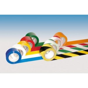 Orbis markeertape Proline vinyl L 33 m B 50 mm wit 505117