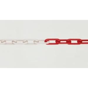 Orbis ketting voor waarschuwings-kettingstaander L 10 m rood-wit 505203