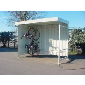 Orbis fiets-hangrek 3 plaatsen L 850 mm plafondmontage 500833