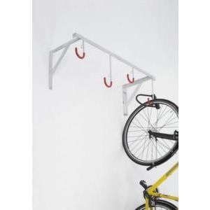 Orbis fiets-hangrek 8 plaatsen L 2600 mm wandmontage 500842
