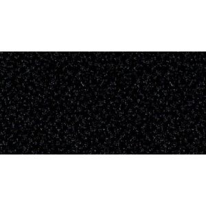 Orbis buisstalen stoel stof zwart zitting BxD 475x415 mm frame verchroomd 526854
