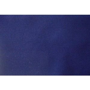 Orbis bureaustoel anatomisch gevormd synchroon mechanisme rugleuning H 75 cm blauw 525585