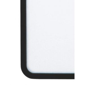 Orbis deurbordje HxBxD 155x155x12 mm polycarbonaat raampjes ABS-kunststof-frame antraciet 531315