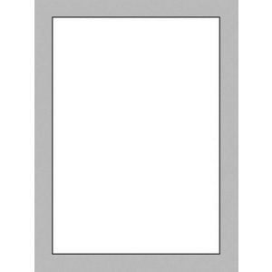Orbis infovitrine 1x DIN A4 whiteboard voor binnen aluminium frame deur acrylglas cilinderslot HxBxD 370x280x30 mm 522410
