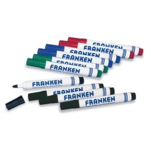 Orbis whiteboardstift lijndikte 2-6 mm rood 981841