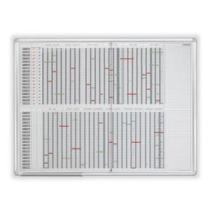 Orbis jaarplanner HxB 90x120 cm met accessoires-set 852306