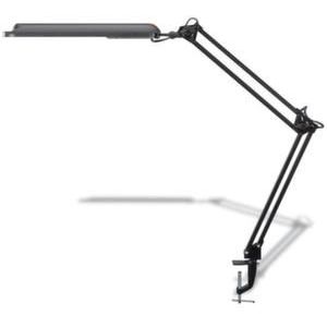 Orbis bureaulamp arm L 670 mm 6500 kelvin tafelklem werkpositie H 420 mm zwart 527824