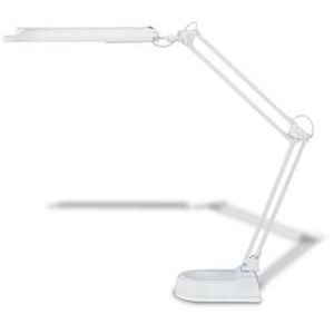 Orbis bureaulamp arm L 670 mm 6500 kelvin tafelvoet werkpositie H 450 mm wit 527820