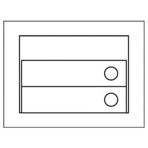 Orbis documentenkluis 30 minuten brandveilig veiligheidsklasse 2 HxBxD 325x430x450 mm 1 legbord ordner capaciteit 2 gewicht 45 kg 528350