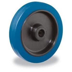 Orbis wiel elastische band kunststof-velg DxB 160x42 mm draagvermogen 300 kg 997681