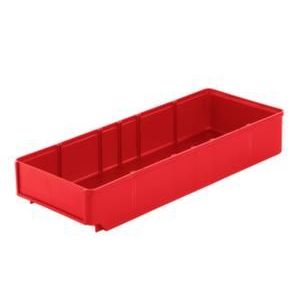 Orbis stellingbak PS HxBxD 84x186x500 mm rood 689307