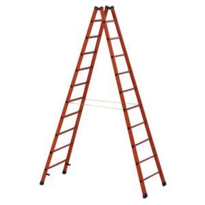 Orbis ladder met sporten bomen-sporten glasvezel boom L 3,00 m 2x10 sporten 480868