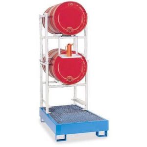 Orbis stapelframe voor aftapstation BxDxH 790x650x790 mm voor 1x60/200 L vat 200551