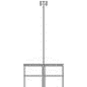 Orbis omkleedbank L 1500 mm houten zitlatten dubbelzijdige hakenlijst schoenenrek RAL 7021 204507