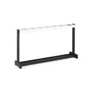 Orbis paraplubak voor 14 paraplu´s HxBxD 530x1000x220 mm aluminium-RAL 9005 521222