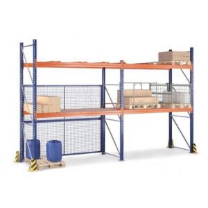 Orbis staanderframe voor palletstelling HxD 3300x800 mm draagvermogen 10000 kg verzinkt 691127