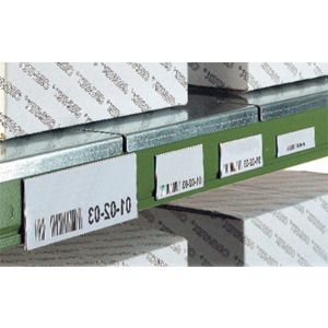 Orbis magnetische etiketten losse etiketten HxL 40x100 mm wit 992087