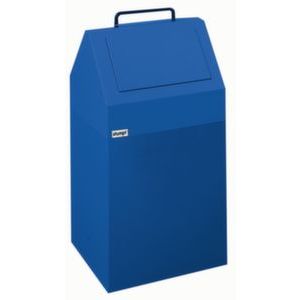 Orbis afvalverzamelaar 45 L HxBxD 640x330x310 mm stationair RAL 5010 530753