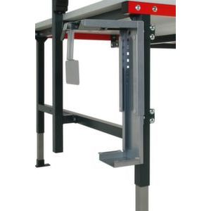 Orbis PC-houder voor paktafelsysteem 2000 HxBxD 320-545x100-242x150 520941