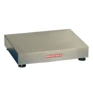 Orbis elektrische tafelweegschaal EG-geijkt mogelijk weegblad 500x400 mm weegbereik 0,2-60 kg 101931