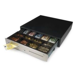 Orbis kassalade 5 biljetten vakken 8 muntvakken HxLxB 115x460x465 mm telescooprails staal-plastic 120133