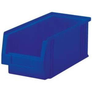 Orbis zichtbak Eco HxBxD 125x150x230/205 mm PP blauw 531026