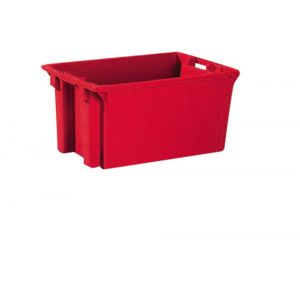 Orbis draaistapelbak PP HxLxB 300x600x400 mm 50 L rood 187273